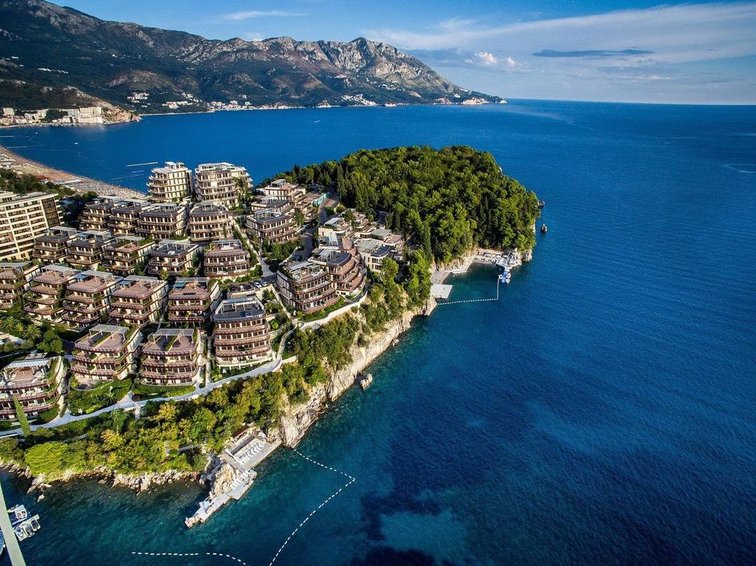 Dukley Hotel &Resort — Černá Hora, Budva a Bečiči