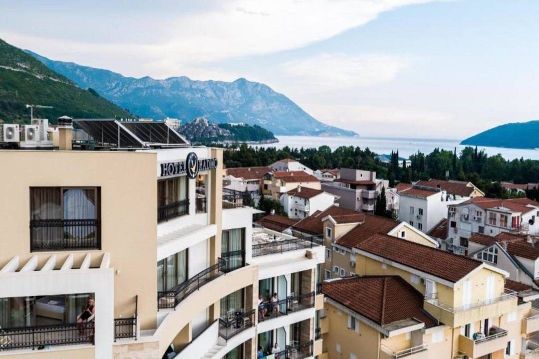 Hotel Kadmo By Aycon — Černá Hora, Budva a Bečiči