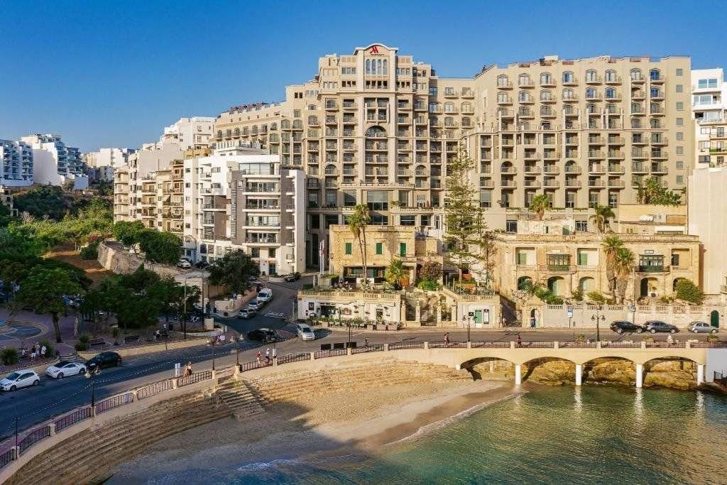 Marriott Malta Hotel and Spa — Malta, Malta - pobřeží