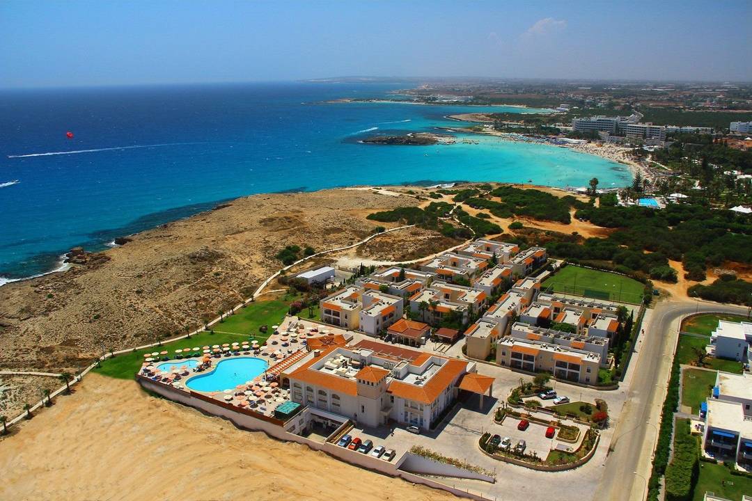 Hotel Aktea Beach Village — Kypr, Ayia Napa