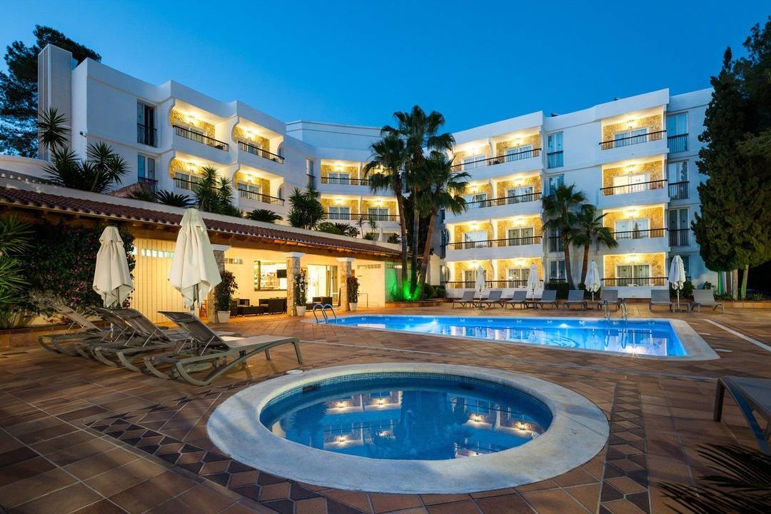 S'Argamassa Boutique Hotel — Španělsko, Ibiza