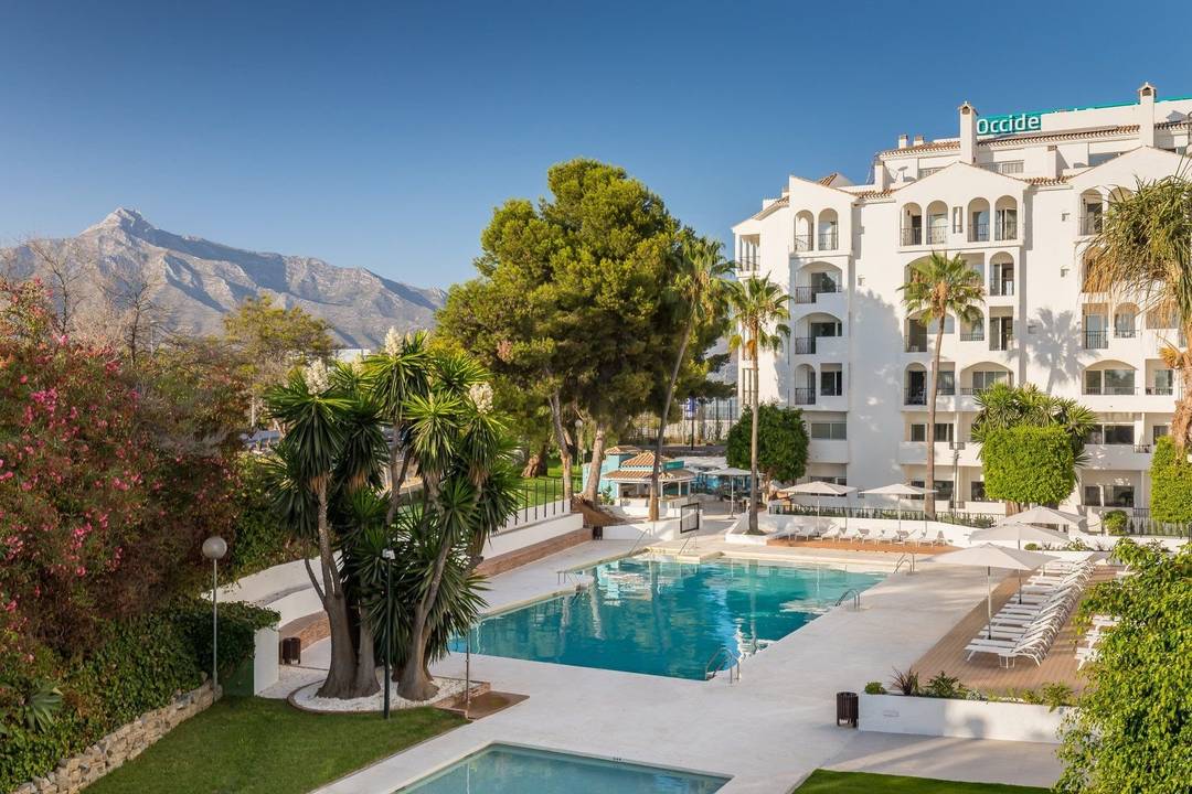 Hotel Occidental Puerto Banus — Španělsko, Marbella