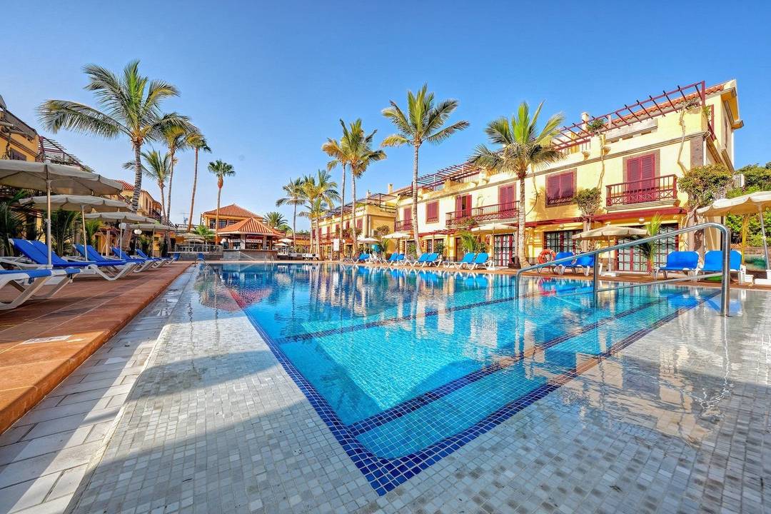 Hotel Maspalomas Oasis Club — Španělsko, Gran Canaria