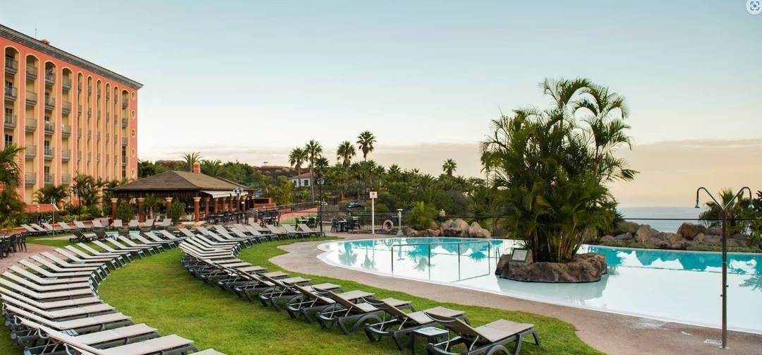 Hotel Las Aguilas Tenerife — Španělsko, Tenerife