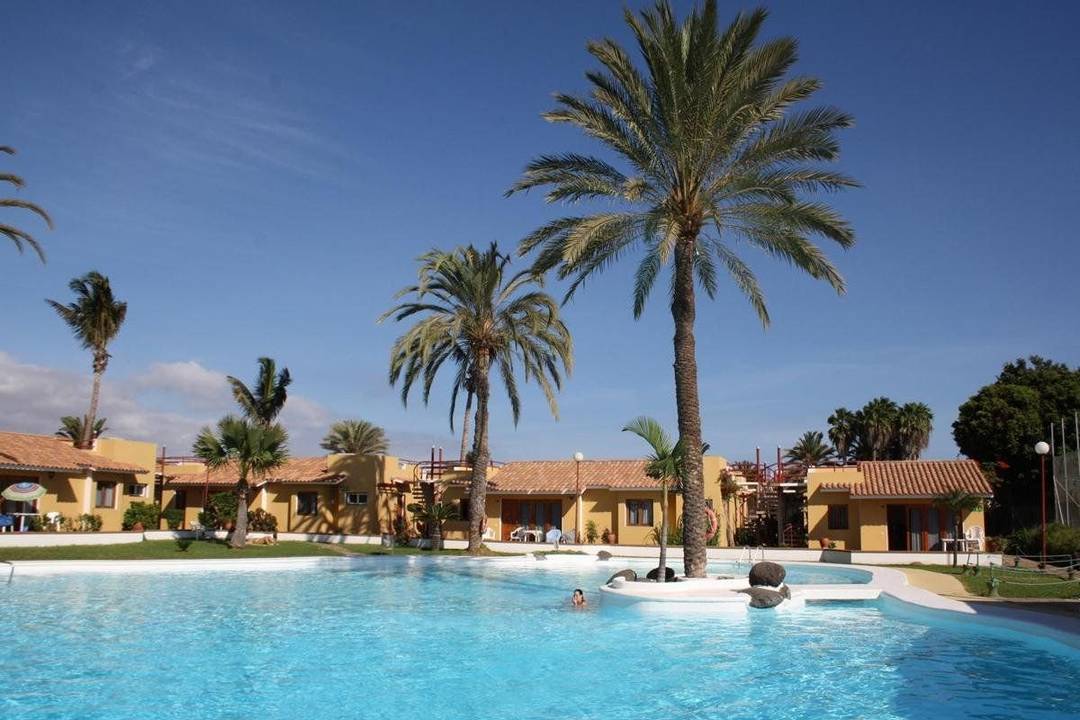 Parque Bali Bungalows — Španělsko, Gran Canaria