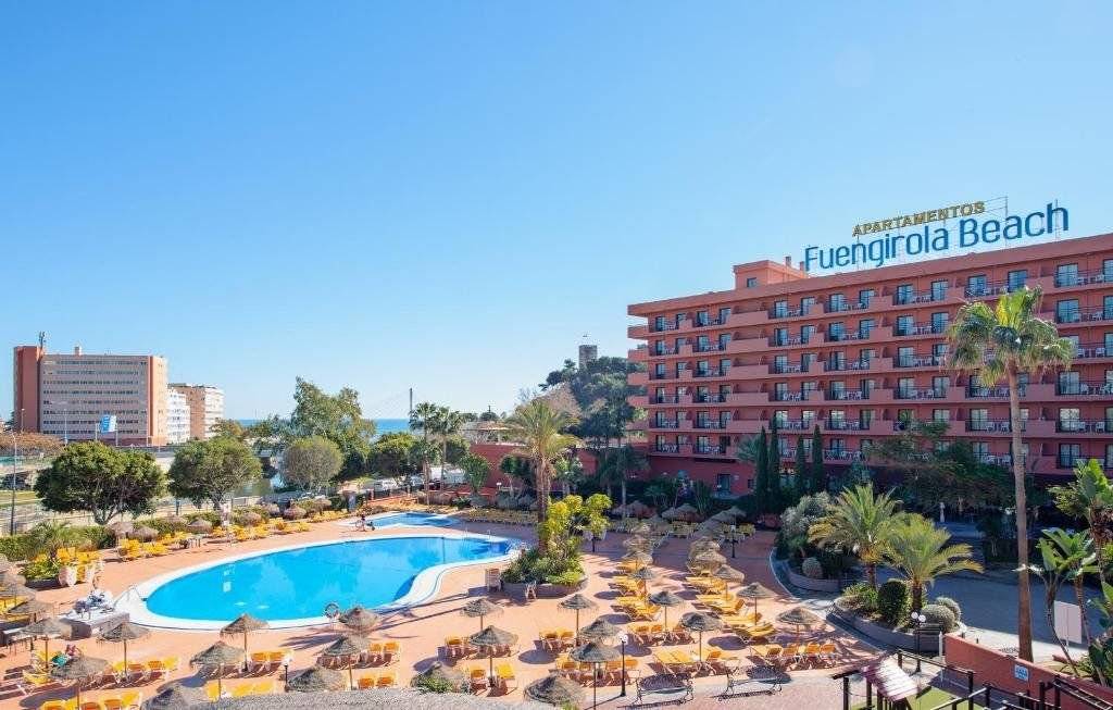 Hotel Fuengirola Beach Apartments — Španělsko, Fuengirola