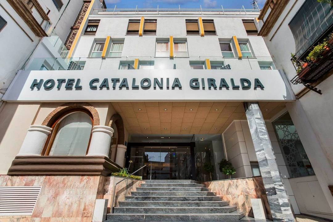 Hotel Catalonia Giralda — Španělsko, Sevilla