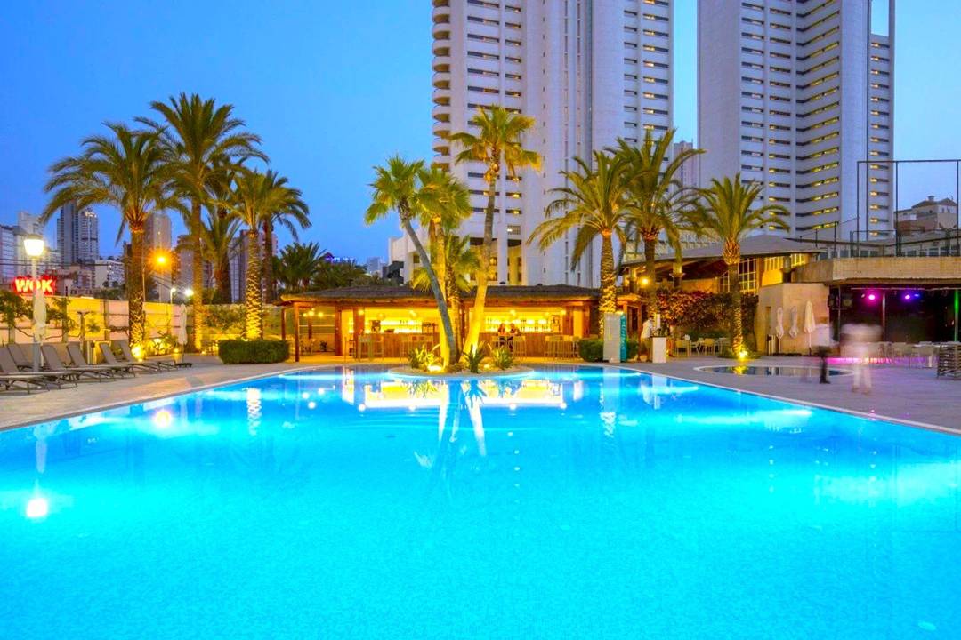 BCL Levante Club and Spa Hotel (Adults recommended) — Španělsko, Benidorm