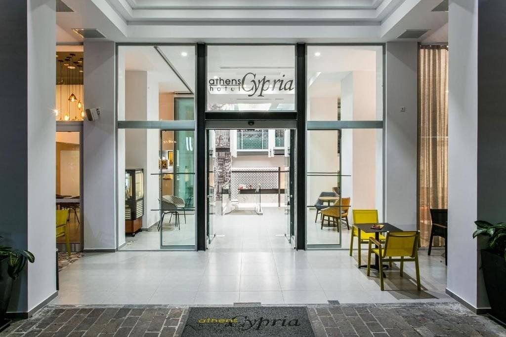 Athens Cypria Hotel — Řecko, Athény