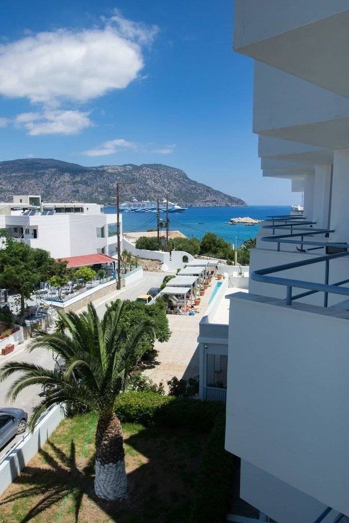 Hotel Miramare Bay — Řecko, Pigadia