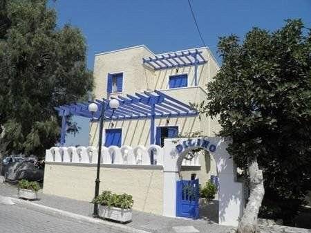 Dilino Hotel — Řecko, Kamari