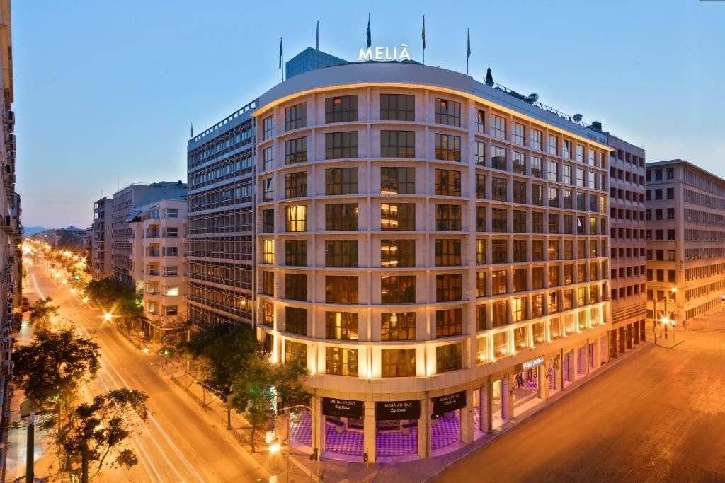Hotel Melia Athens — Řecko, Athény