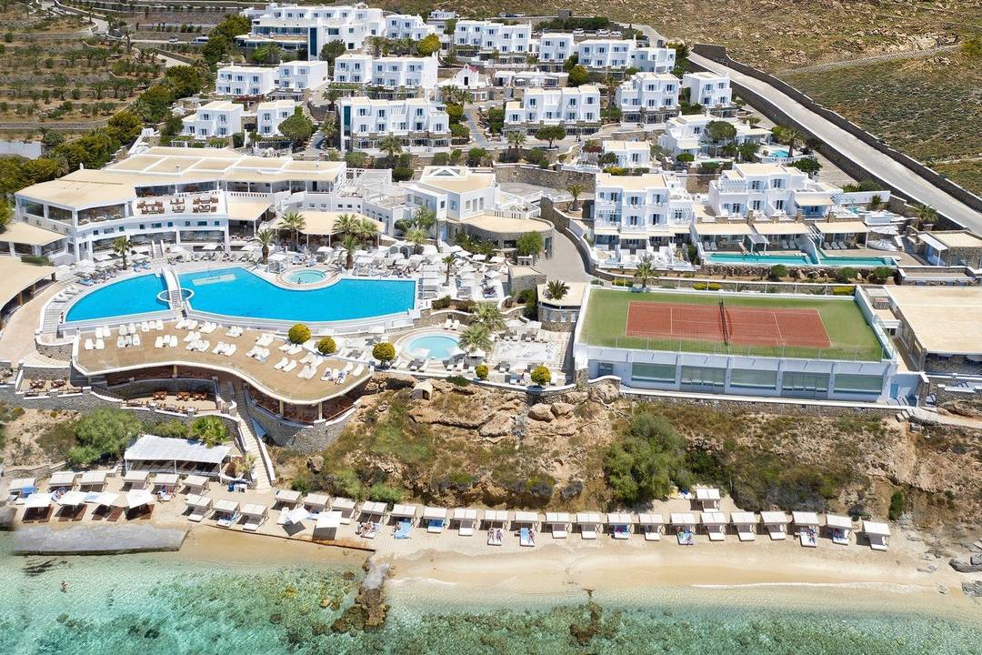 Saint John Mykonos Hotel — Řecko, Ornos