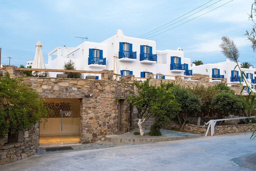 Vienoulas Garden — Řecko, Mykonos-City