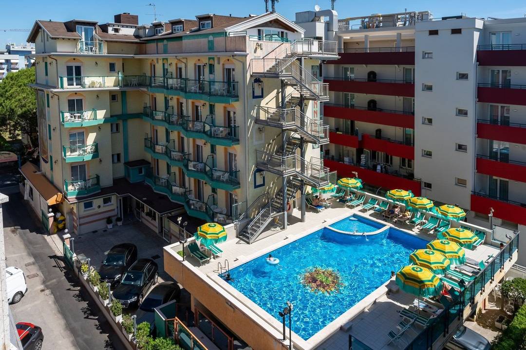 Kennedy Hotel — Itálie, Lido di Jesolo