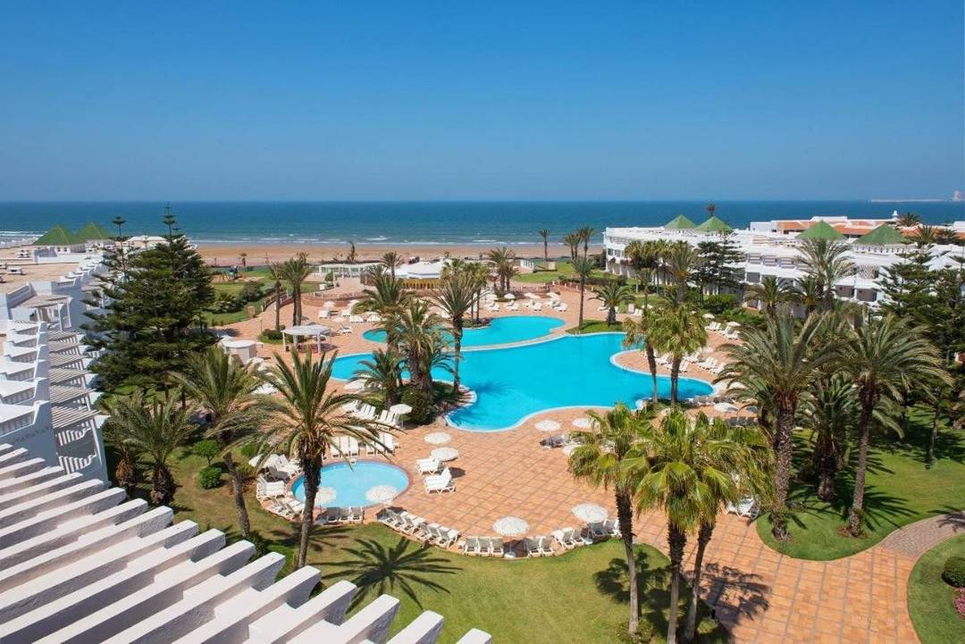 Hotel Iberostar Founty Beach — Maroko, Agadir