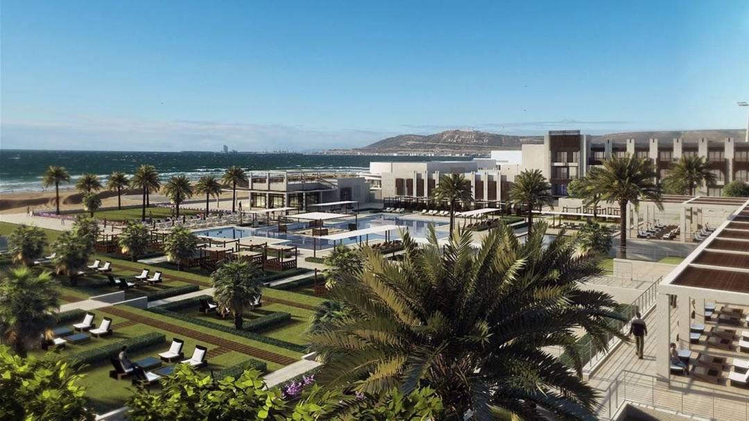 Hotel Sofitel Agadir Thalassa Sea & Spa — Maroko, Agadir