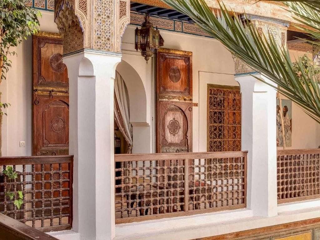 Hotel Angsana Riad Dar Zaouia — Maroko, Marrákeš