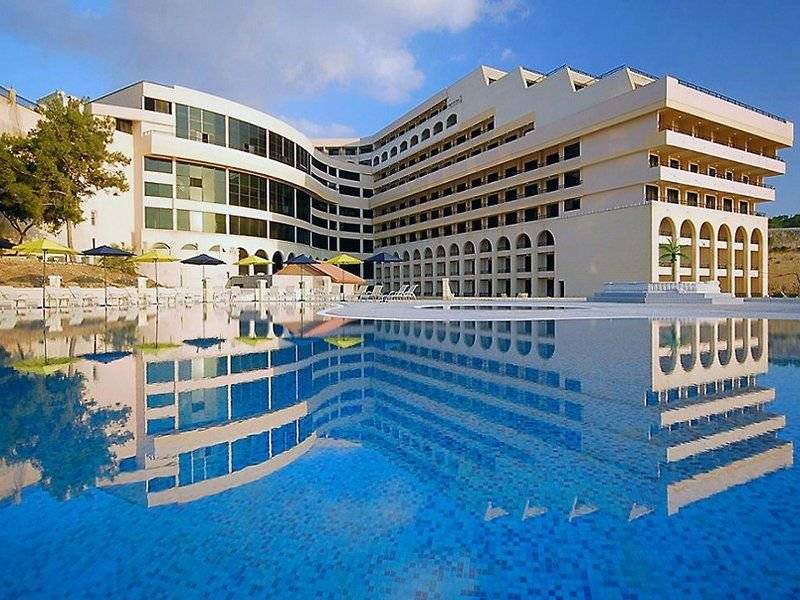 Grand Hotel Excelsior — Malta, Malta - pobřeží
