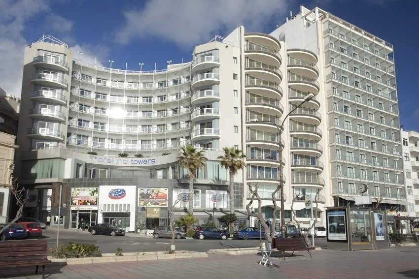 Preluna Hotel — Malta, Malta - pobřeží