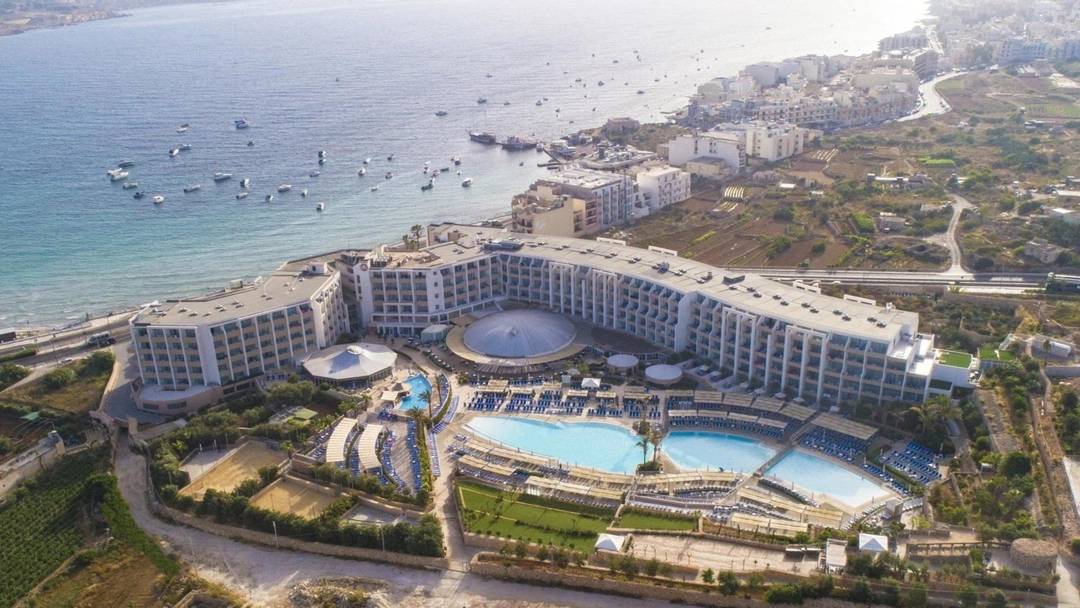 Seabank Resort & Spa — Malta, Malta - pobřeží