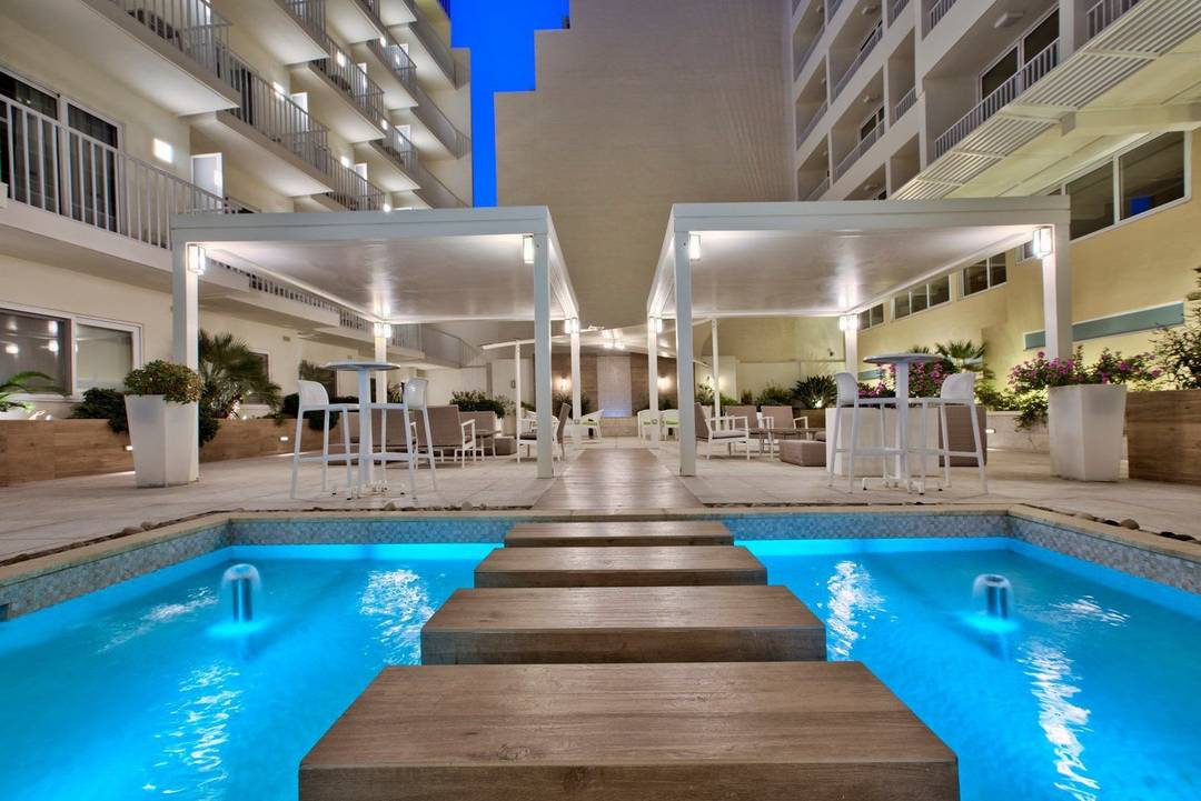 Hotel Santana — Malta, Malta - pobřeží