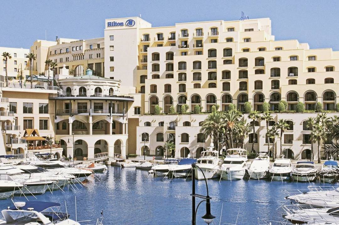 Hotel Hilton Malta — Malta, Malta - pobřeží