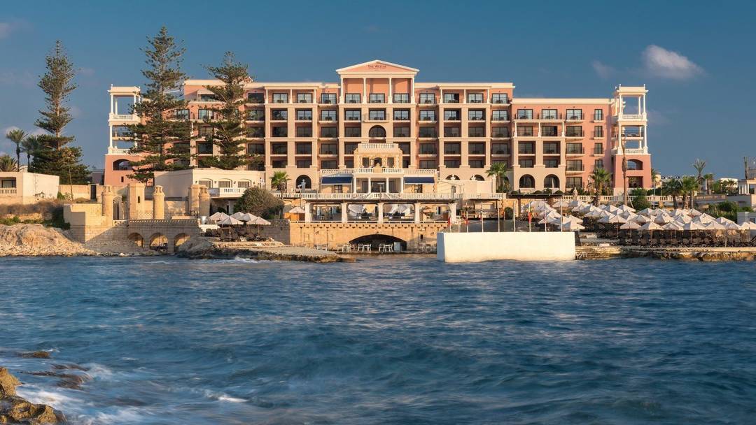 Westin Dragonara Resort — Malta, Malta - pobřeží