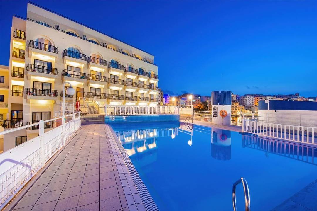 Hotel Gillieru — Malta, Malta - pobřeží