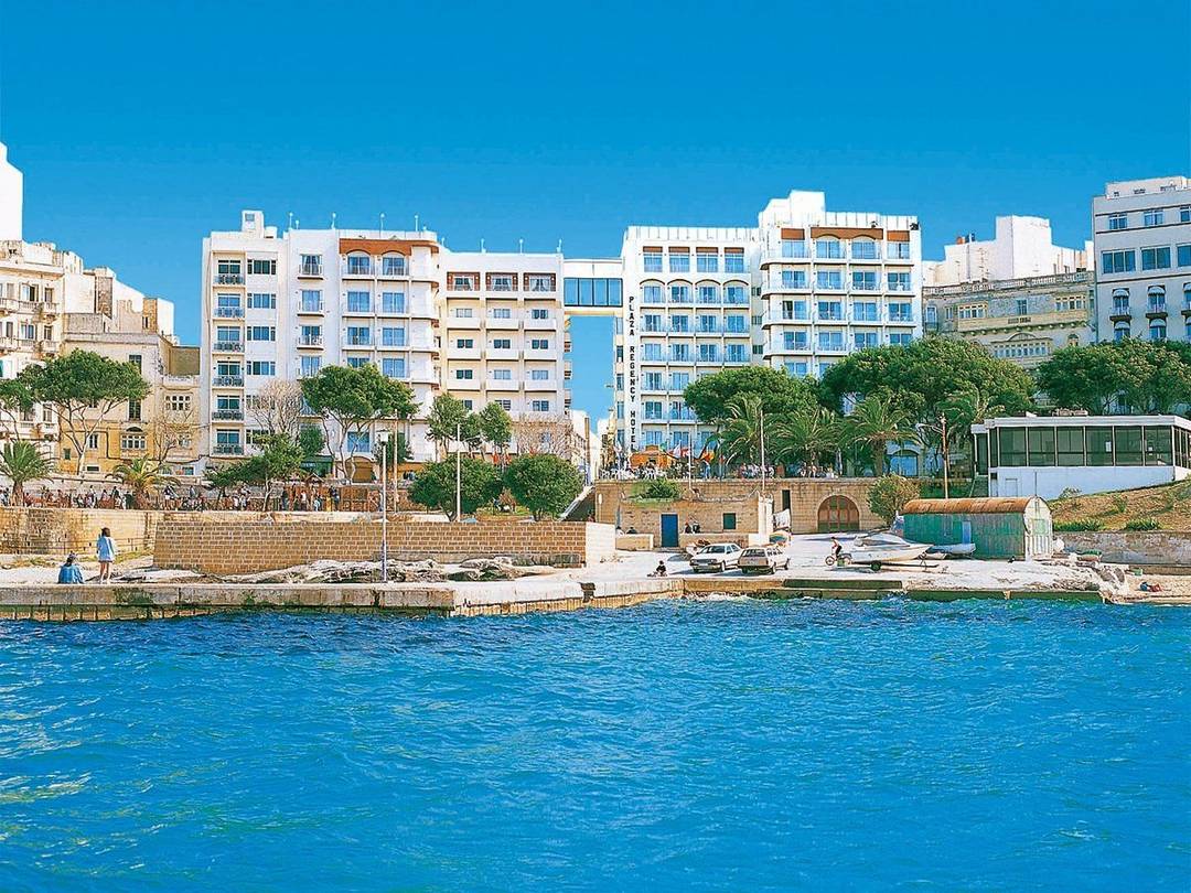 Plaza Regency Hotel — Malta, Malta - pobřeží