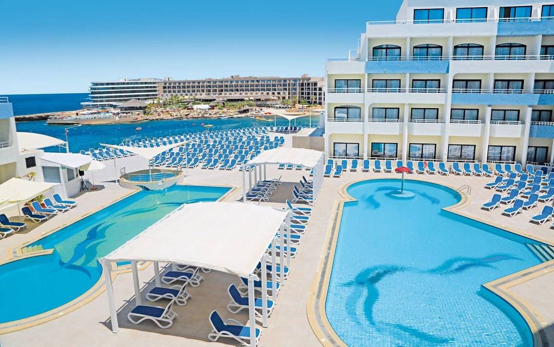 Riviera Spa Resort - Adults Only (Ex. Labranda Riviera & Spa) — Malta, Malta - pobřeží