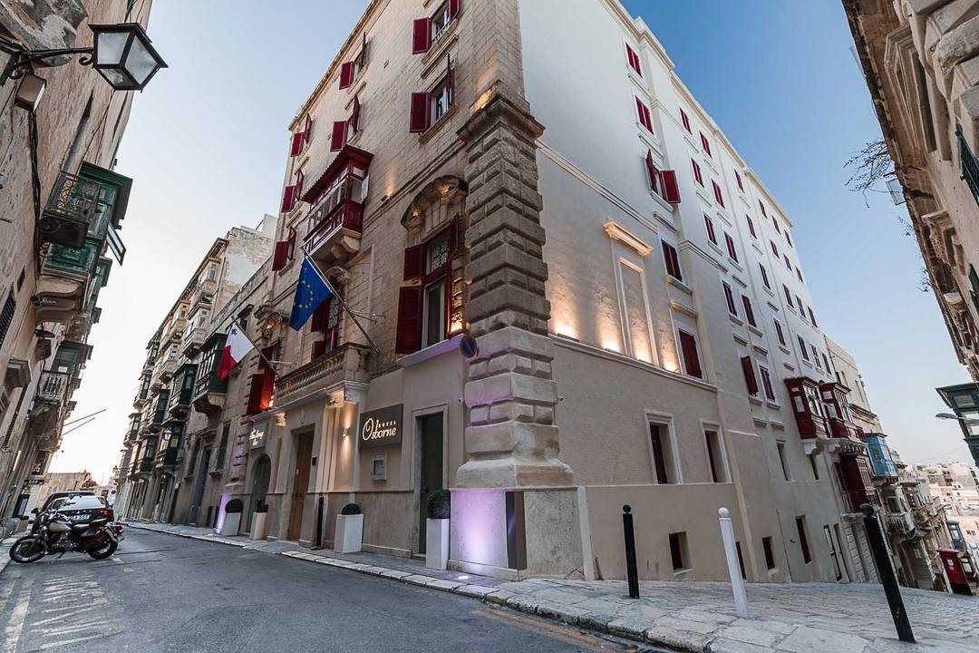 Hotel Osborne — Malta, Malta - pobřeží