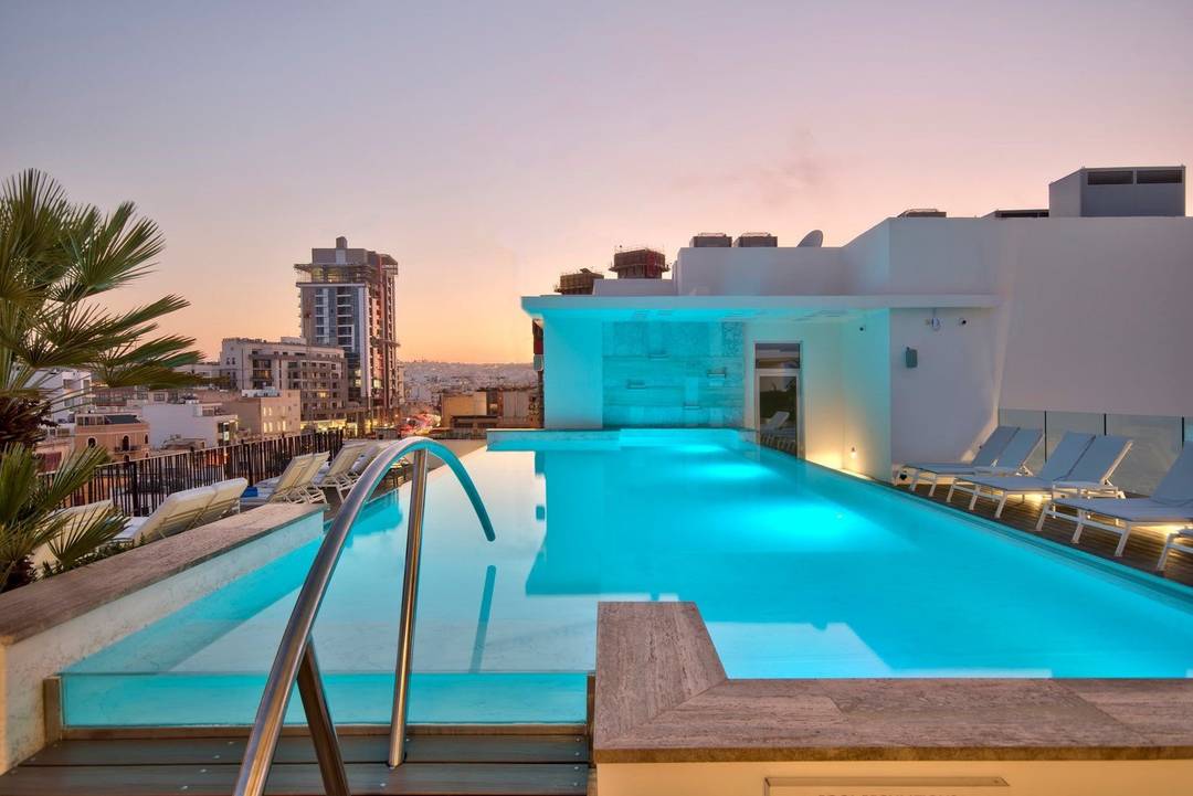 Hotel Valentina — Malta, Malta - pobřeží
