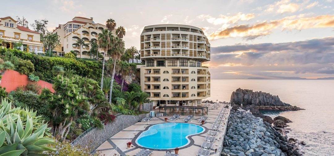 Hotel Pestana Palms — Portugalsko, Funchal