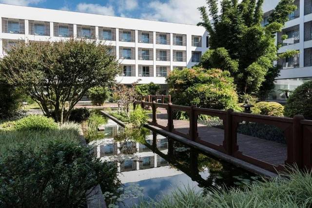 Azoris Royal Garden Hotel 4★ — venkovní bazén s lehátky, Sao Miguel, Portugalsko