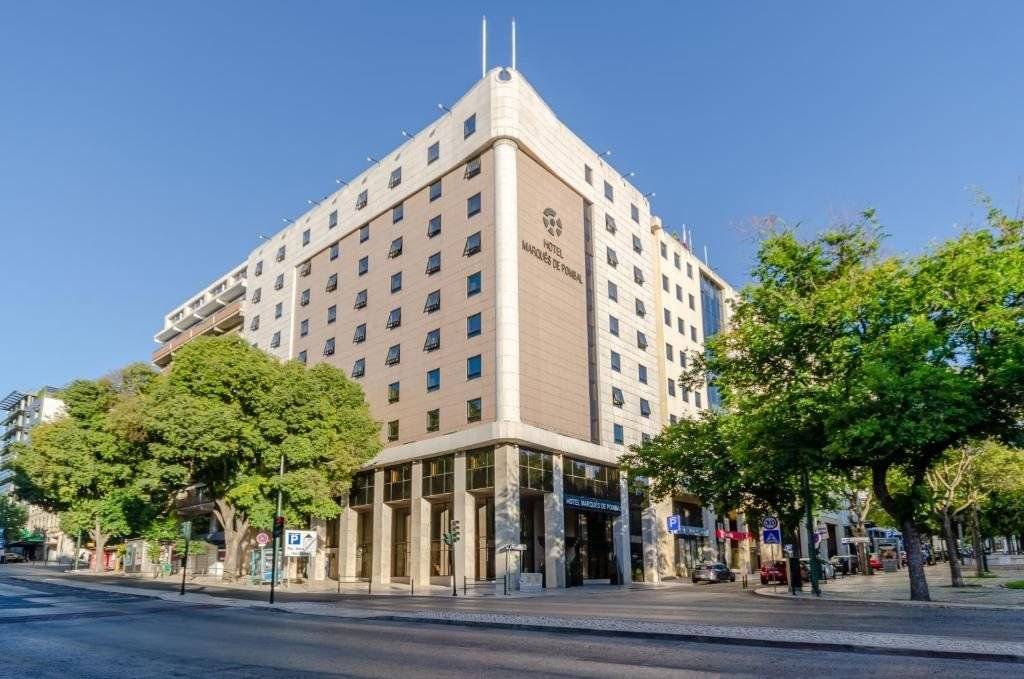Hotel Marques De Pombal — Portugalsko, Lisabon