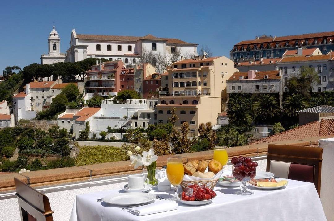 Hotel Olissippo Castelo — Portugalsko, Lisabon