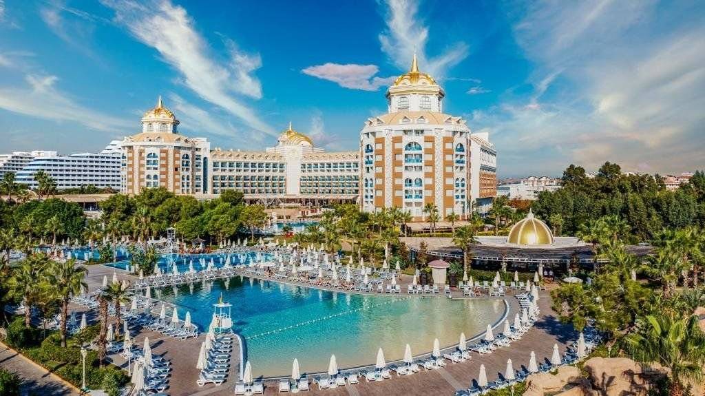 Delphin Be Resort Lara — Turecko, Antalya