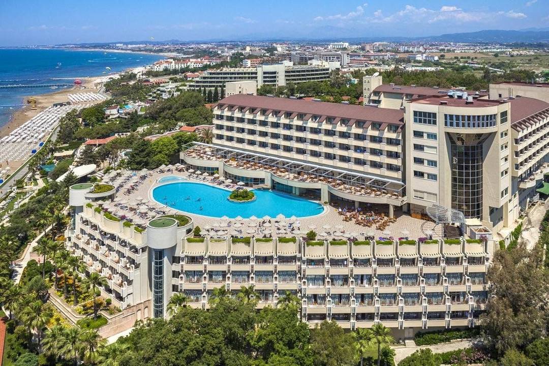 Melas Resort Hotel — Turecko, Side