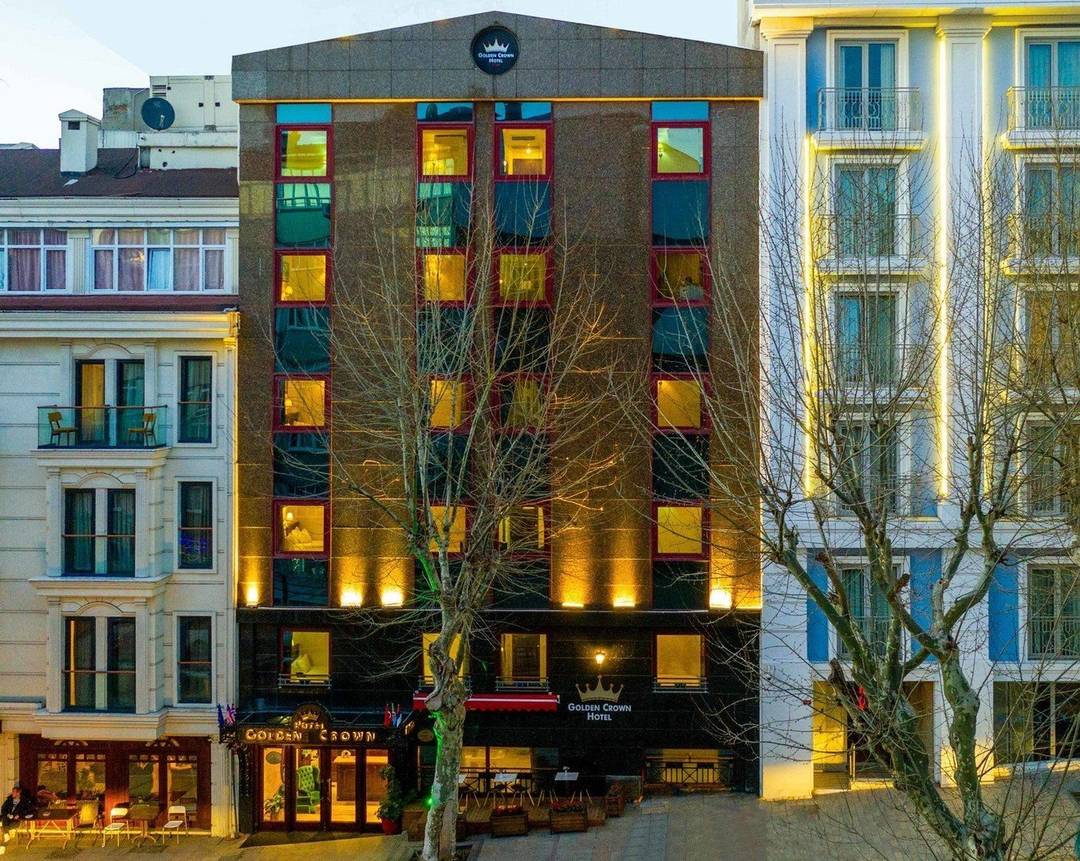 Golden Crown Hotel — Turecko, Istanbul