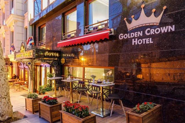 Golden Crown Hotel — foto 2