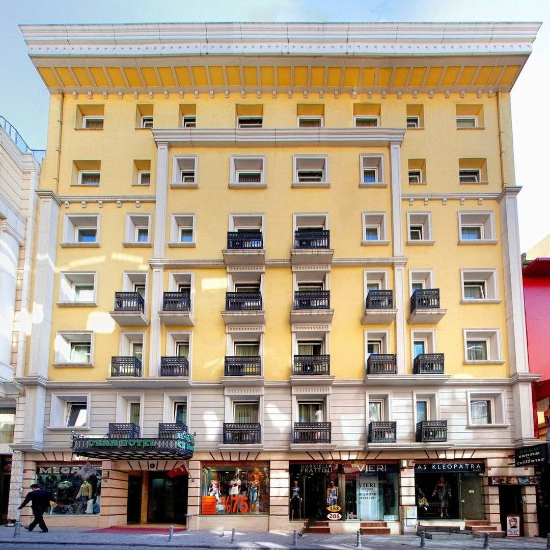 Oran Hotel — Turecko, Istanbul
