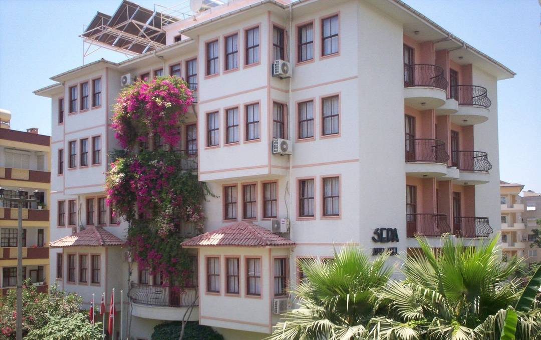 The S Apart And Suites Hotel — Turecko, Alanya