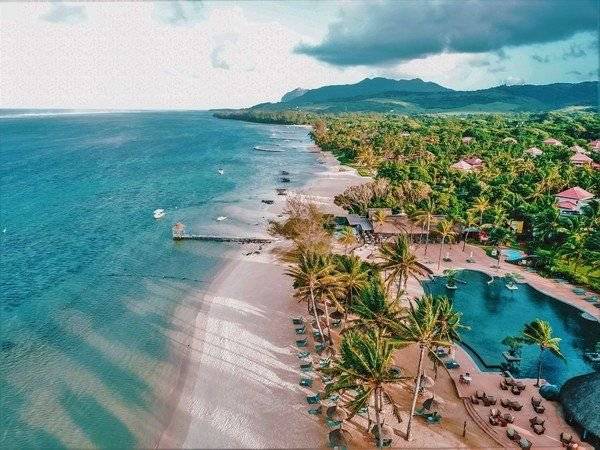 Hotel OUTRIGGER Mauritius Beach Resort — foto 2