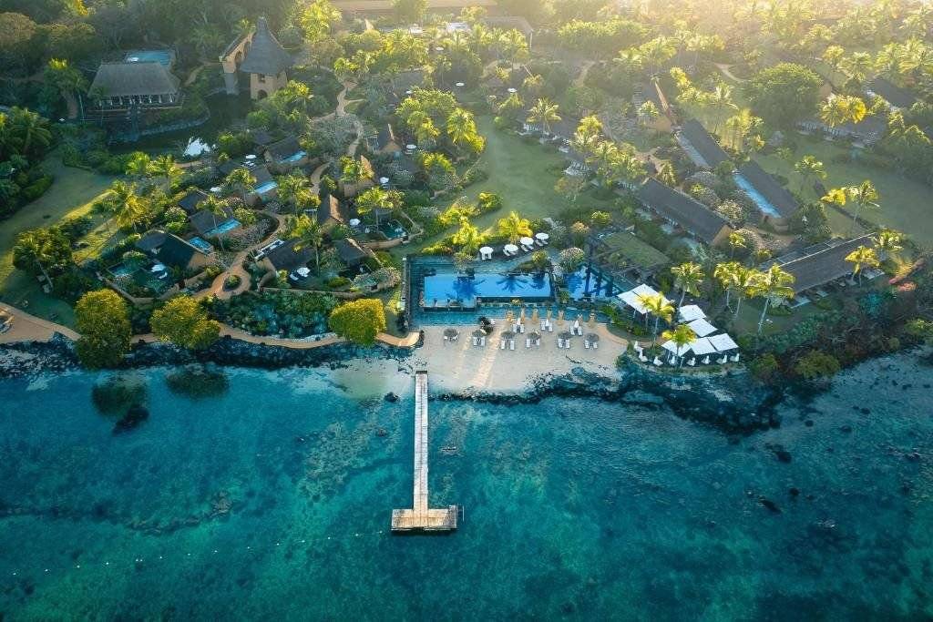 Hotel The Oberoi Beach Resort Mauritius — Mauricius, Grand Baie