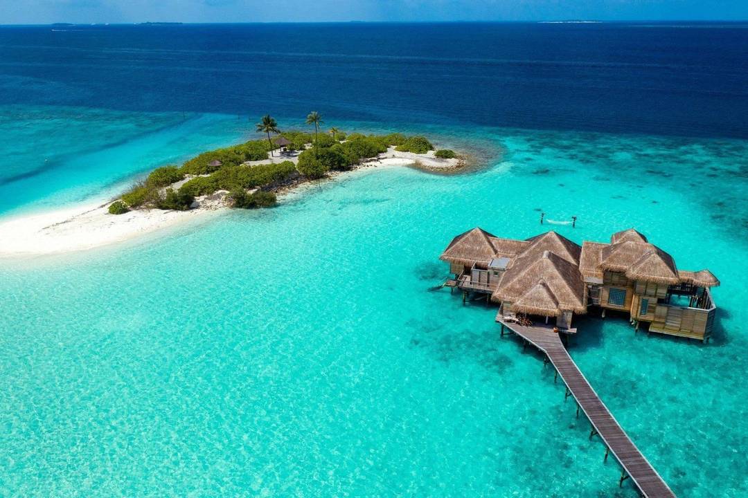 Gili Lankanfushi Maldives — Maledivy, Severní Male atol