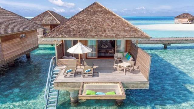 Hotel Hurawalhi Island Resort — foto 3