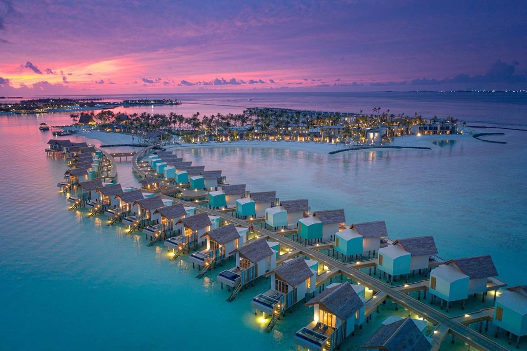 Hotel Hard Rock Maldives — Maledivy, Jižní Male atol