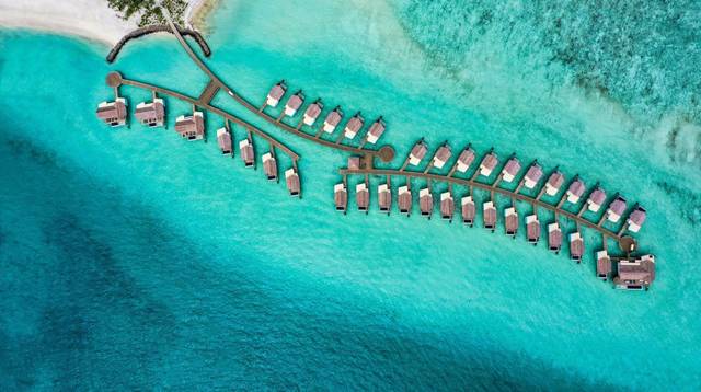 Hotel Hard Rock Maldives — foto 2
