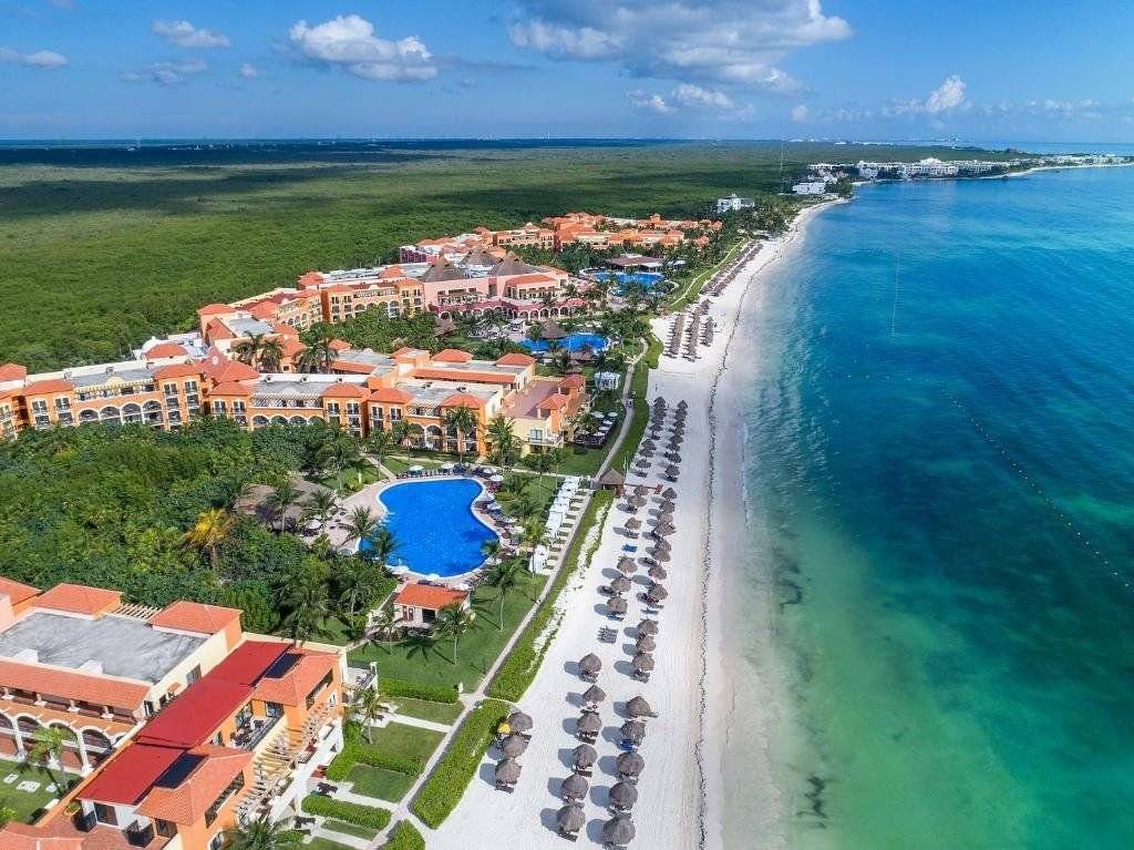 Hotel Ocean Coral and Turquesa — Mexiko, Mayská riviéra